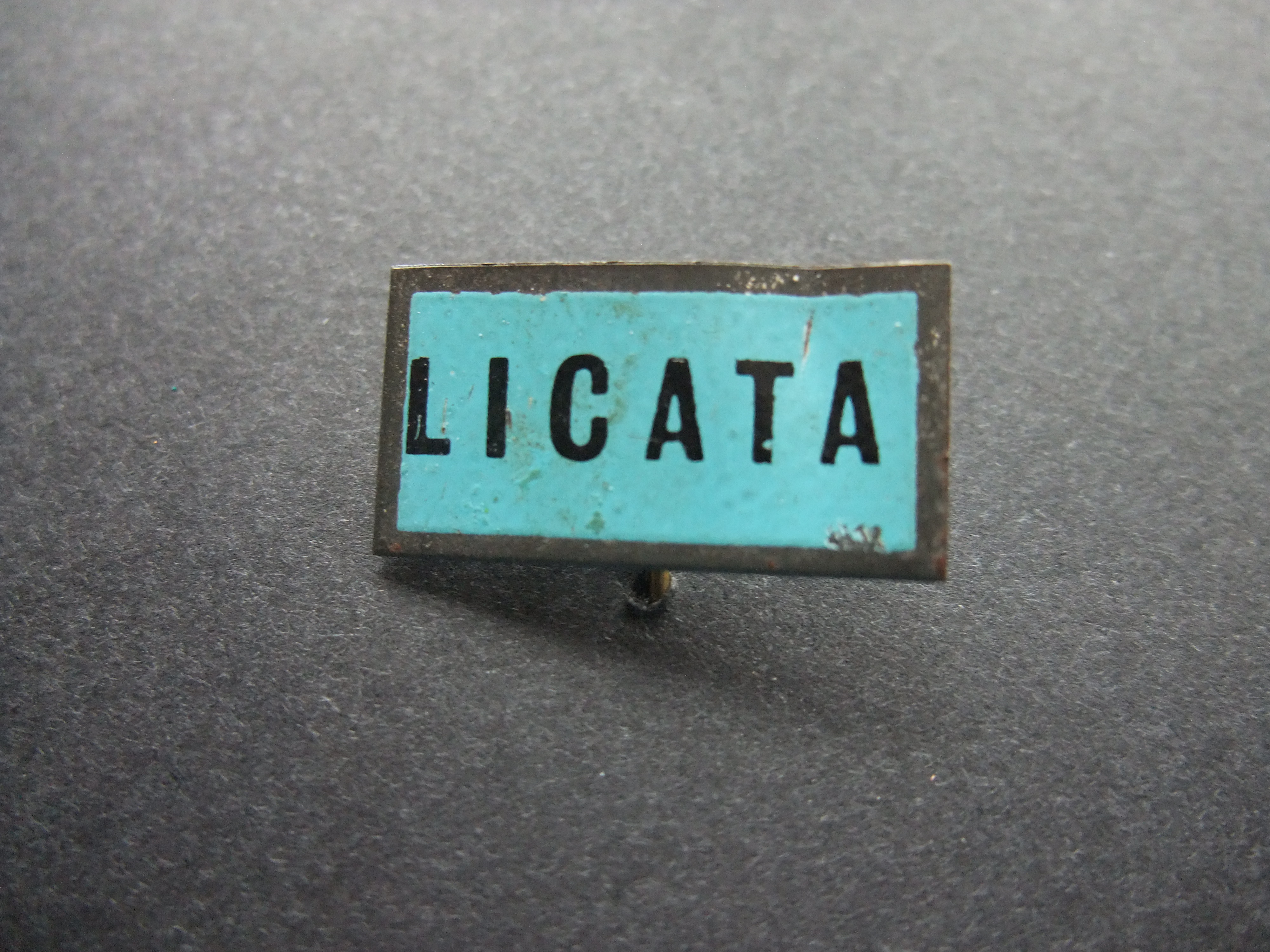 Licata onbekend
